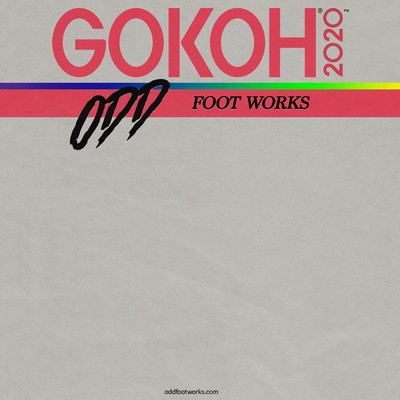 シングル/GOKOH feat. オカモトレイジ/ODD Foot Works
