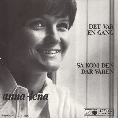 アルバム/Det var en gang/Anna-Lena Lofgren