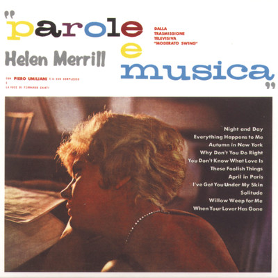 アルバム/Parole E Musica/ヘレン・メリル