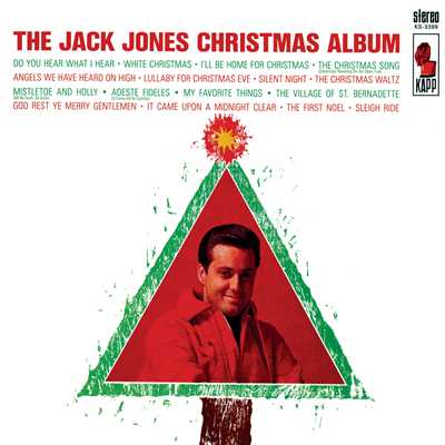 アルバム/The Jack Jones Christmas Album/ジャック・ジョーンズ