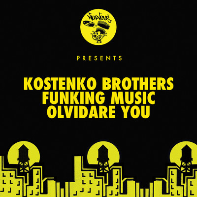 アルバム/Funking Music ／ Olvidare You/Kostenko Brothers