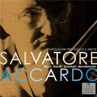 アルバム/Capolavori Per Violino E Archi/Salvatore Accardo