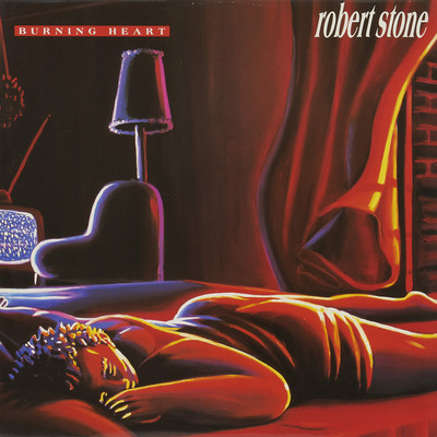 シングル/BURNING HEART (Radio Version)/ROBERT STONE