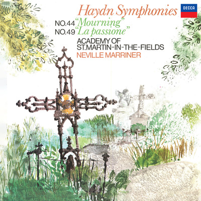 アルバム/Haydn: Symphony No. 44 'Trauer'; Symphony No. 49 'La passione' (Sir Neville Marriner - Haydn: Symphonies, Volume 5)/アカデミー・オブ・セント・マーティン・イン・ザ・フィールズ／サー・ネヴィル・マリナー