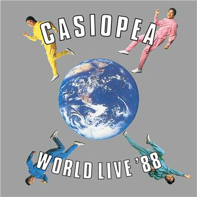 アルバム/CASIOPEA WORLD LIVE '88/CASIOPEA