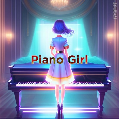 【彼方への思い】遠くのあなたへ送るピアノソロ/ピアノ女子 & Schwaza