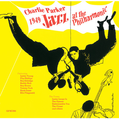 アルバム/Jazz At The Philharmonic 1949/チャーリー・パーカー