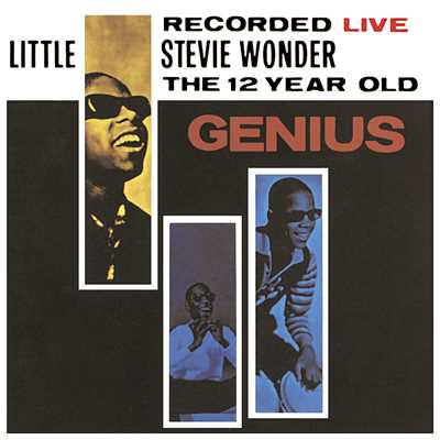 アルバム/The 12 Year Old Genius - Recorded Live/スティーヴィー・ワンダー