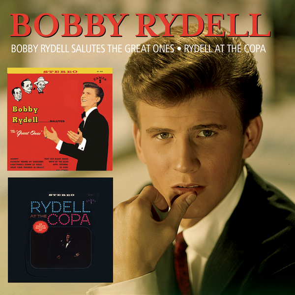 Sway/ボビー・ライデル 収録アルバム『Bobby Rydell Salutes The Great Ones／Rydell At The  Copa』 試聴・音楽ダウンロード 【mysound】