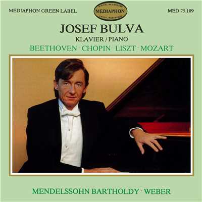 Josef Bulva Plays Beethoven, Chopin, Liszt, Mozart, Mendelssohn & Weber/Josef Bulva