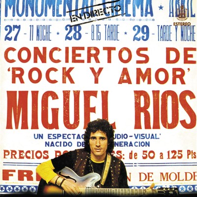 Conciertos de Rock y amor (En directo)/Miguel Rios