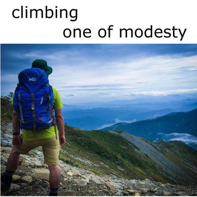 シングル/climbing/one of modesty
