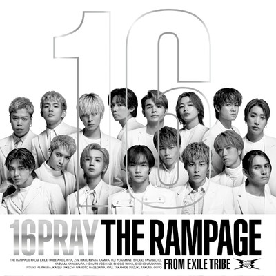16PRAY/THE RAMPAGE from EXILE TRIBE