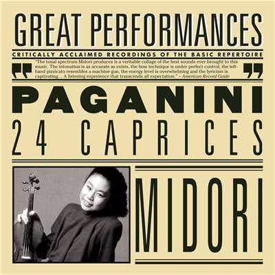 アルバム/Paganini: 24 Caprices for Solo Violin, Op. 1/Midori