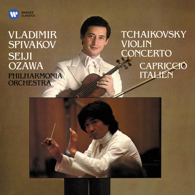 アルバム/Tchaikovsky: Violin Concerto & Capriccio italien/Seiji Ozawa