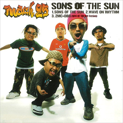 アルバム/SONS OF THE SUN/mach25