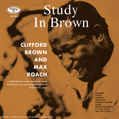 アルバム/Study In Brown/クリフォード・ブラウン／マックス・ローチ