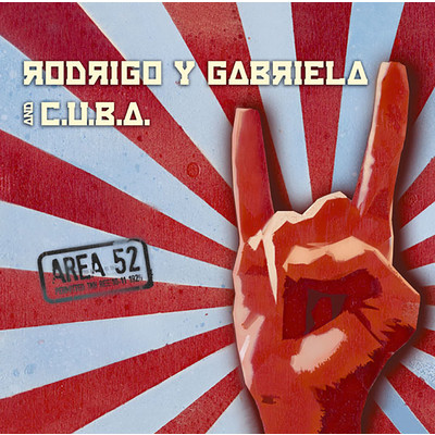 シングル/ハヌマン (エリア52 ver.)/Rodrigo Y Gabriela