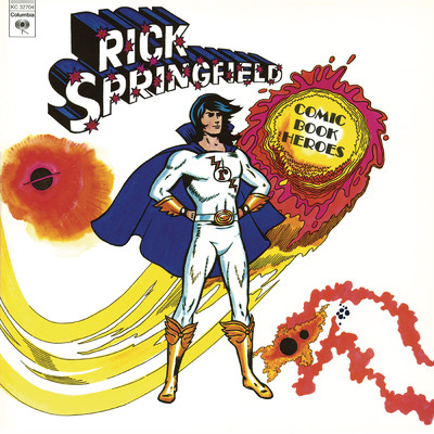 アルバム/Comic Book Heroes/Rick Springfield