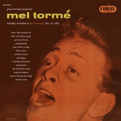 アルバム/Mel Torme At The Crescendo (Live 1955)/メル・トーメ