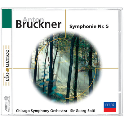 アルバム/Bruckner Sinfonie Nr. 5/シカゴ交響楽団／サー・ゲオルグ・ショルティ