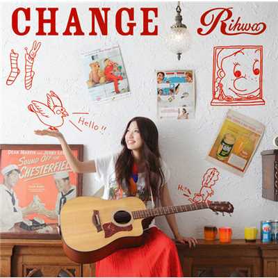 アルバム/CHANGE/Rihwa