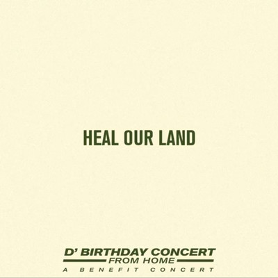 シングル/Heal Our Land Livestream/Darren Espanto