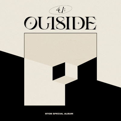 アルバム/4U : OUTSIDE/BTOB