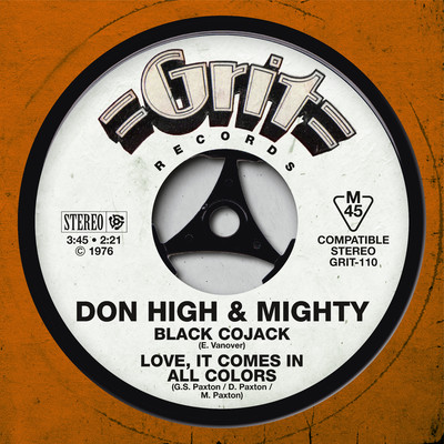 シングル/Black Cojack/Don High and Mighty