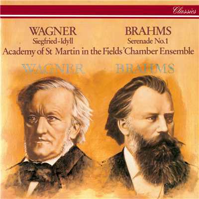 アルバム/Brahms: Serenade No. 1 ／ Wagner: Siegfried Idyll/アカデミー室内アンサンブル