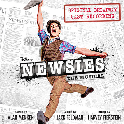 Ben Fankhauser／Jeremy Jordan／Newsies Original Broadway Cast