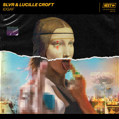 アルバム/IDGAF/SLVR & Lucille Croft