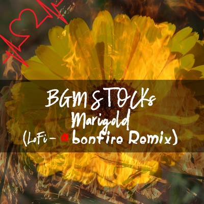 シングル/マリーゴールド (LoFi-α 焚き火 Remix)/BGM STOCKs