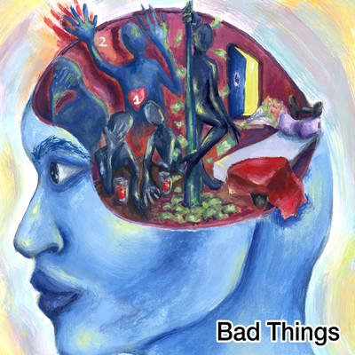 シングル/Bad Things (Sped Up)/Mikel