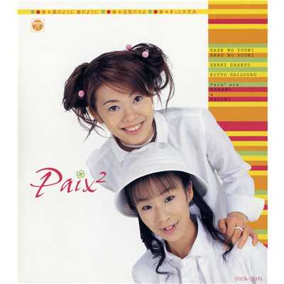 シングル/きっと大丈夫(instrumental)/Paix2