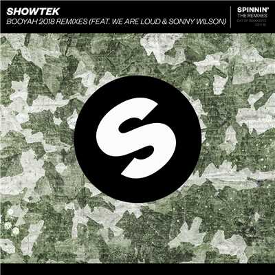 アルバム/Booyah 2018 Remixes (feat. We Are Loud & Sonny Wilson)/Showtek