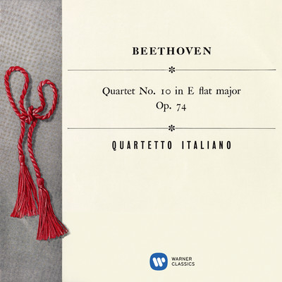アルバム/Beethoven: String Quartet No. 10, Op. 74 ”Harp”/Quartetto Italiano
