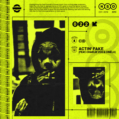 シングル/Actin' Fake (feat. Charlie Vox & Cinelu)/CID
