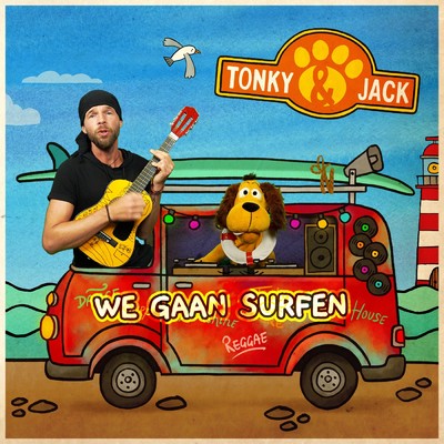 アルバム/We Gaan Surfen/Tonky & Jack