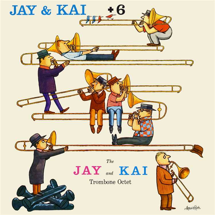 Night In Tunisia/J.J. Johnson／Kai Winding 収録アルバム『Jay  Kai + 6: The Jay And Kai  Trombone Octet』 試聴・音楽ダウンロード 【mysound】