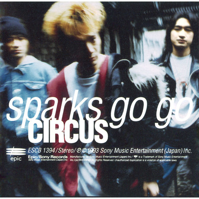 アルバム/CIRCUS/SPARKS GO GO