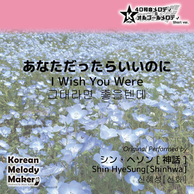 あなただったらいいのに〜K-POP40和音メロディ&オルゴールメロディ (Short Version)/Korean Melody Maker