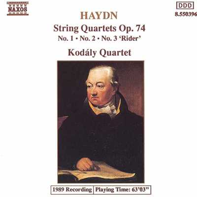 ハイドン: 弦楽四重奏曲第59番 ト短調 「騎手」Op. 74, No. 3, Hob.III: 74 - II. Largo assai/コダーイ・クァルテット