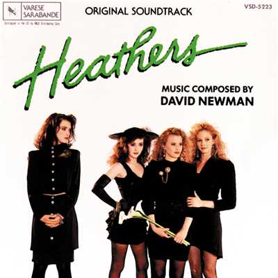 アルバム/Heathers (Original Soundtrack)/David Newman