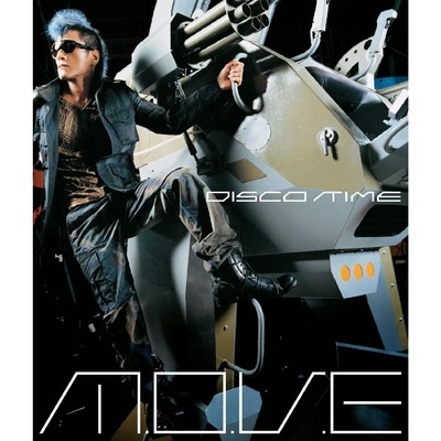 アルバム/DISCO TIME/m.o.v.e