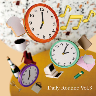 アルバム/Daily Routine Vol.3/Various Artists