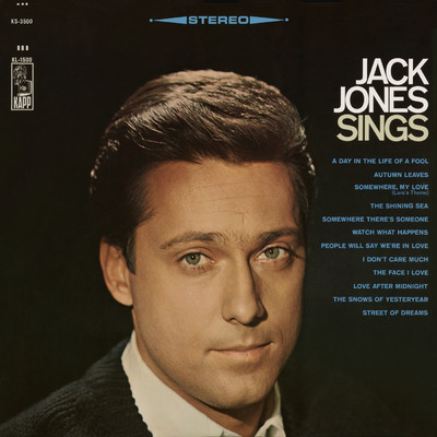 アルバム/Jack Jones Sings/ジャック・ジョーンズ