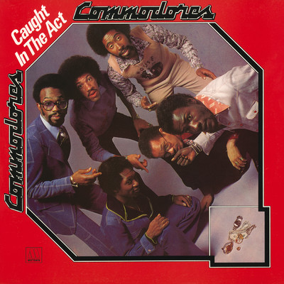 アルバム/Caught In The Act/The Commodores