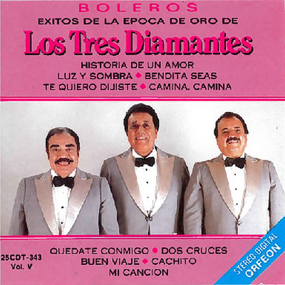 アルバム/Boleros de la Epoca de Oro, Vol. 5/Los Tres Diamantes