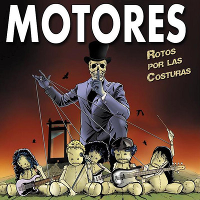 アルバム/Rotos por las costuras/Los Motores